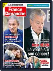 France Dimanche (Digital) Subscription                    January 19th, 2024 Issue
