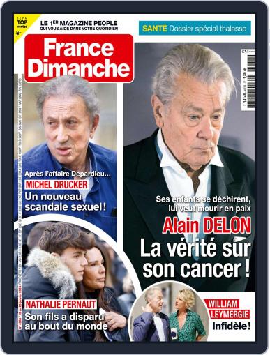 France Dimanche January 19th, 2024 Digital Back Issue Cover