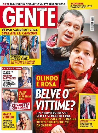 Gente January 19th, 2024 Digital Back Issue Cover