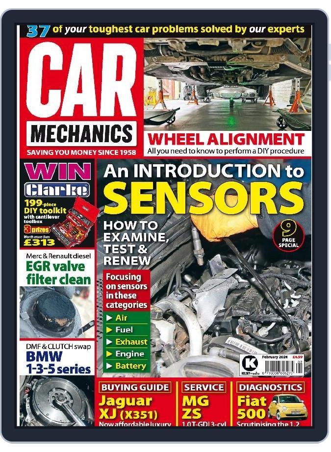 Car Mechanics (Digital) Subscription                    January 19th, 2024 Issue