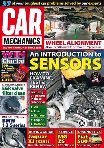 Car Mechanics January 19th, 2024 Digital Back Issue Cover