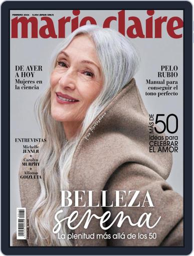 Marie Claire - España February 1st, 2024 Digital Back Issue Cover