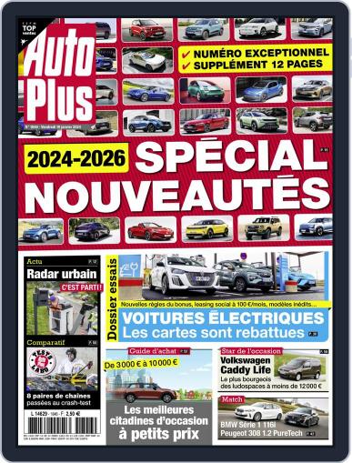 Auto Plus France January 19th, 2024 Digital Back Issue Cover