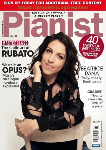 Pianist February 1st, 2024 Digital Back Issue Cover