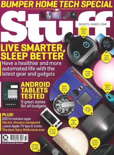 Stuff UK February 1st, 2024 Digital Back Issue Cover