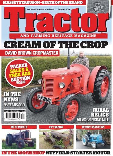 Tractor & Farming Heritage February 1st, 2024 Digital Back Issue Cover