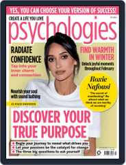 Psychologies (Digital) Subscription                    February 1st, 2024 Issue
