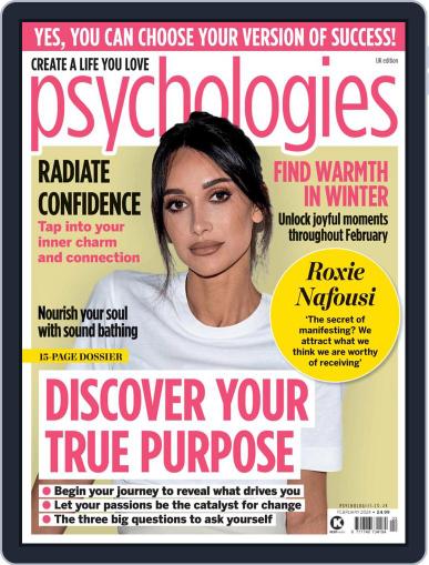 Psychologies February 1st, 2024 Digital Back Issue Cover