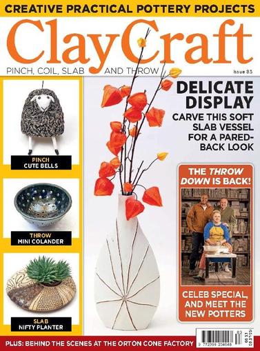 ClayCraft January 1st, 2024 Digital Back Issue Cover