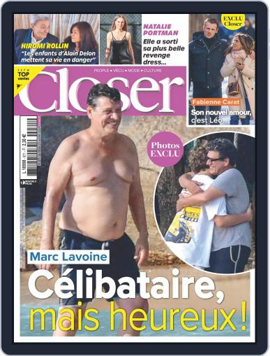 Closer France January 19th, 2024 Digital Back Issue Cover
