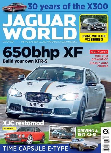 Jaguar World March 1st, 2024 Digital Back Issue Cover