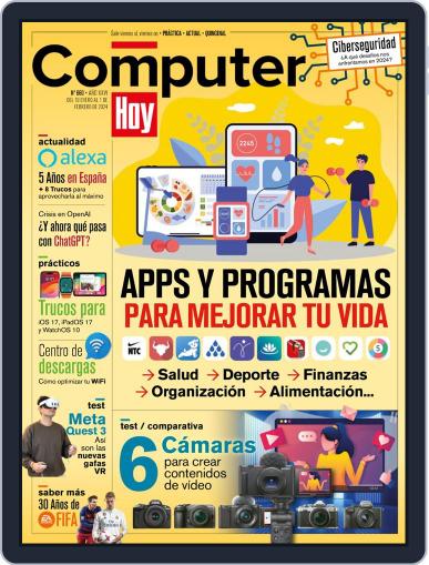 Computer Hoy January 19th, 2024 Digital Back Issue Cover
