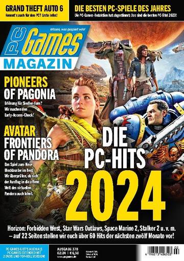 PC Games January 19th, 2024 Digital Back Issue Cover