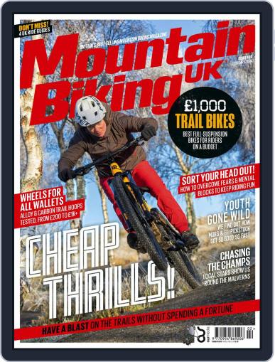 Mountain Biking UK February 1st, 2024 Digital Back Issue Cover
