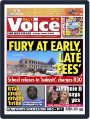 Daily Voice (Digital) Subscription                    January 19th, 2024 Issue