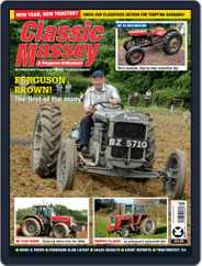 Classic Massey & Ferguson Enthusiast (Digital) Subscription                    January 1st, 2024 Issue