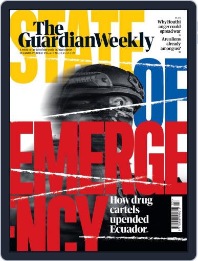 Guardian Weekly January 19th, 2024 Digital Back Issue Cover