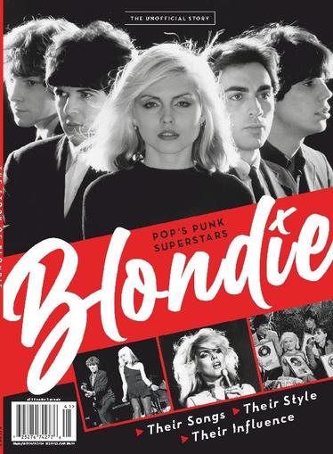 The Story of Blondie January 12th, 2023 Digital Back Issue Cover