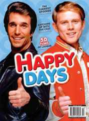 50 Years of Happy Days Magazine (Digital) Subscription                    January 1st, 2024 Issue