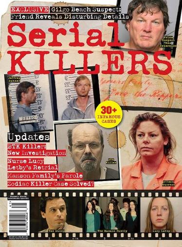 Serial Killers January 12th, 2023 Digital Back Issue Cover