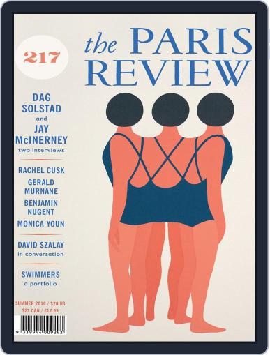 The Paris Review June 13th, 2016 Digital Back Issue Cover