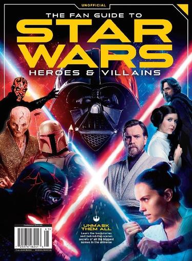 The Fan Guide to Star Wars: Heroes & Villains January 16th, 2024 Digital Back Issue Cover