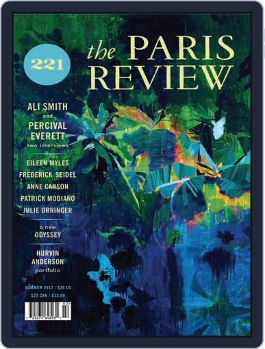 The Paris Review June 1st, 2017 Digital Back Issue Cover