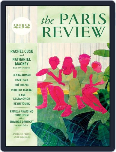 The Paris Review February 7th, 2020 Digital Back Issue Cover
