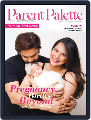 Parent Palette Digital Back Issue Cover