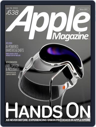 Apple January 19th, 2024 Digital Back Issue Cover