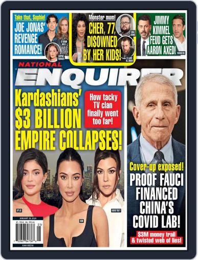 National Enquirer January 29th, 2024 Digital Back Issue Cover