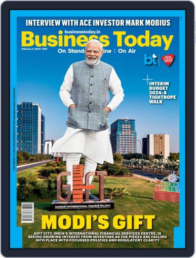 Business Today February 4th, 2024 Digital Back Issue Cover