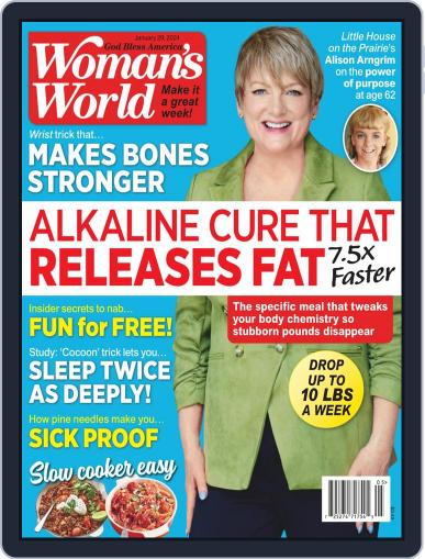 Woman's World January 29th, 2024 Digital Back Issue Cover