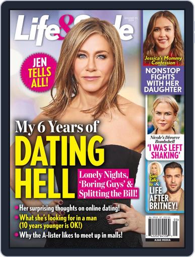 Life & Style Weekly January 29th, 2024 Digital Back Issue Cover
