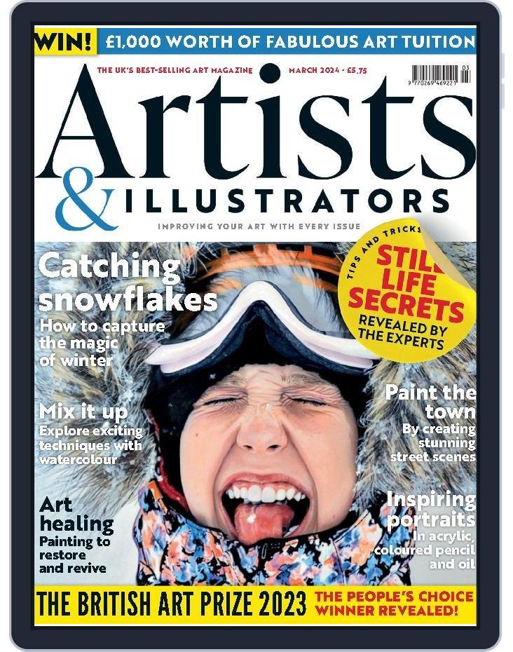 Artists & Illustrators (Digital) Subscription                    March 1st, 2024 Issue