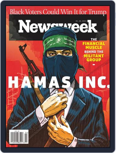 Newsweek January 26th, 2024 Digital Back Issue Cover
