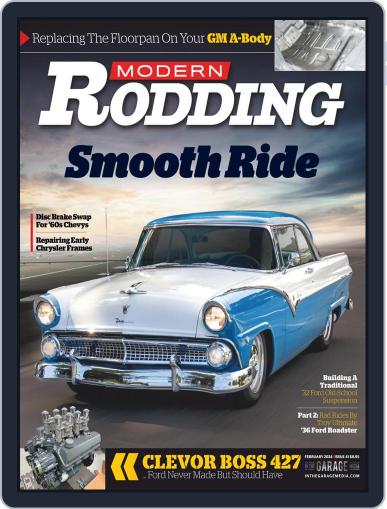 Modern Rodding February 1st, 2024 Digital Back Issue Cover