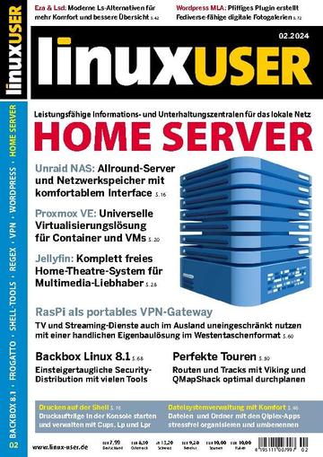 LinuxUser January 19th, 2024 Digital Back Issue Cover