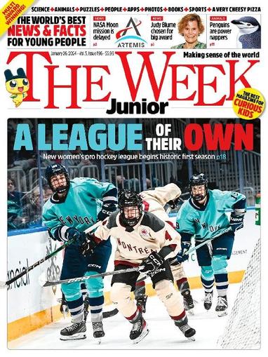 The Week Junior US January 26th, 2024 Digital Back Issue Cover