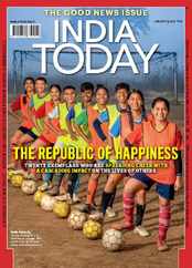 India Today (Digital) Subscription                    January 29th, 2024 Issue