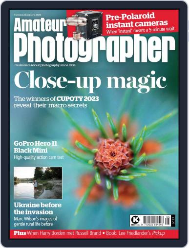 Amateur Photographer January 23rd, 2024 Digital Back Issue Cover