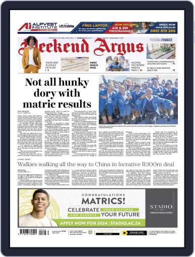 Weekend Argus Saturday January 20th, 2024 Digital Back Issue Cover