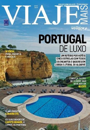 Revista Viaje Mais January 20th, 2024 Digital Back Issue Cover