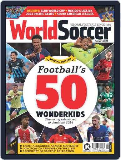 World Soccer February 1st, 2024 Digital Back Issue Cover