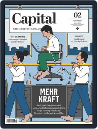 Capital Germany Magazine (Digital) Subscription Discount 