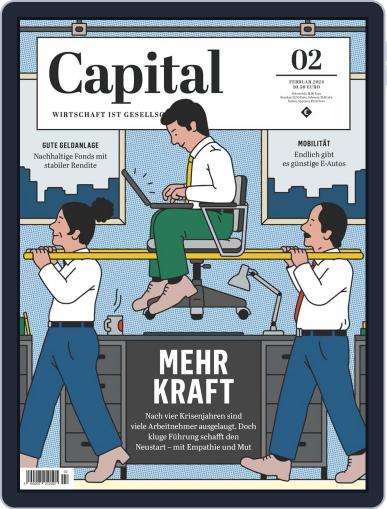 Capital Germany February 1st, 2024 Digital Back Issue Cover