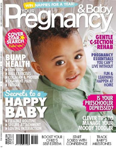 Your Pregnancy February 1st, 2024 Digital Back Issue Cover