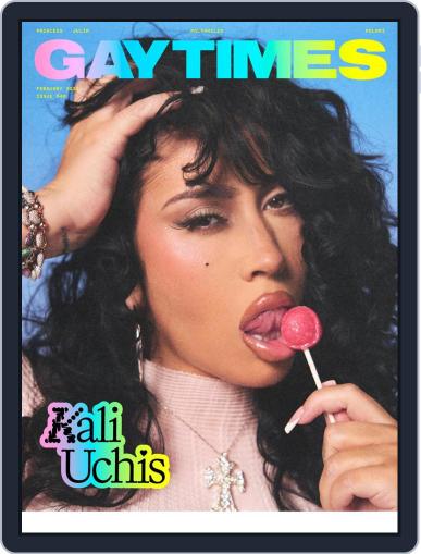 GAY TIMES February 1st, 2024 Digital Back Issue Cover