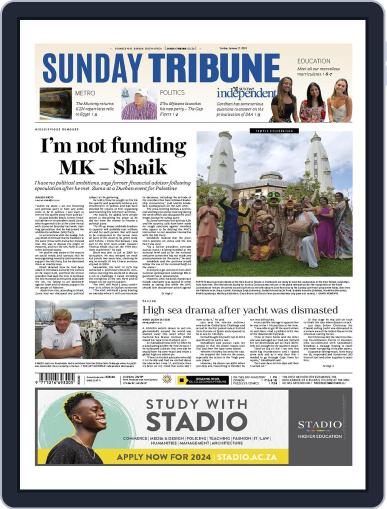 Sunday Tribune January 21st, 2024 Digital Back Issue Cover