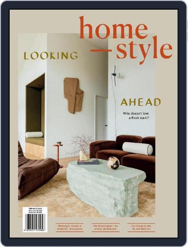 homestyle New Zealand February 1st, 2024 Digital Back Issue Cover